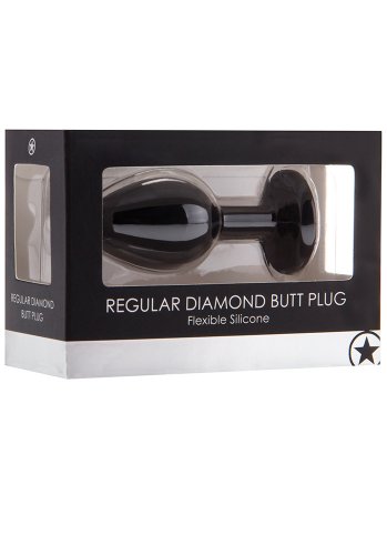 Diamond Butt Plug, Regular