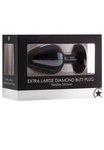 Diamond Butt Plug, Extralarge
