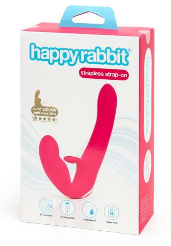 Happy Rabbit Strapless Strap-On