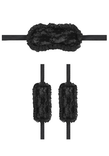 Introductory Bondage Kit #7, Black