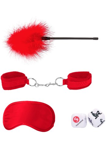 Introductory Bondage Kit #2, Red