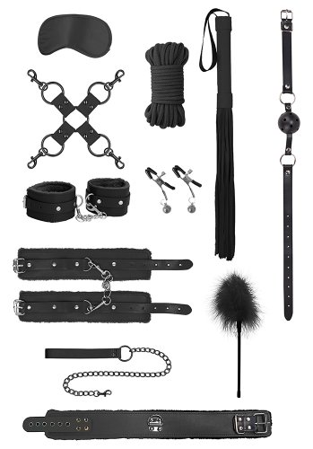 Intermediate Bondage Kit, Black