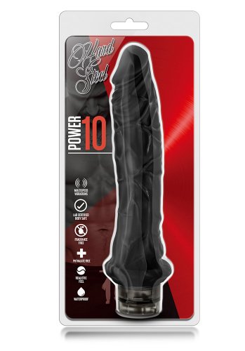 Hard Steel Black Power