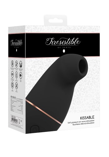 Irresistible Kiss Black