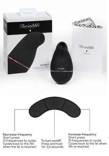 Irresistible Kiss Black