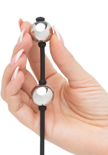 Inner Goddess Mini Silver Pleasure Balls