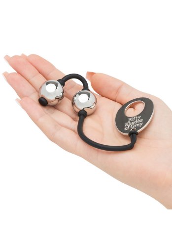 Inner Goddess Mini Silver Pleasure Balls