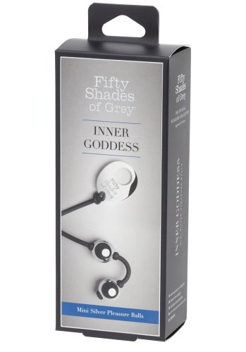 Inner Goddess Mini Silver Pleasure Balls