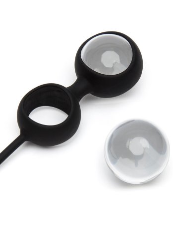 Inner Goddess Glass Pleasure Balls
