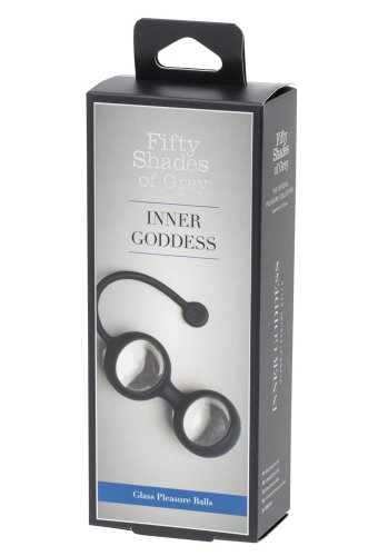Inner Goddess Glass Pleasure Balls