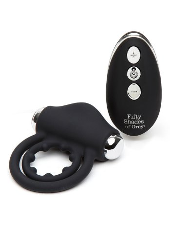 Fifty Shades Remote Control Love Ring