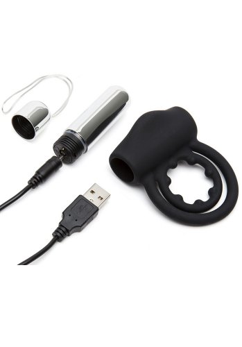Fifty Shades Remote Control Love Ring
