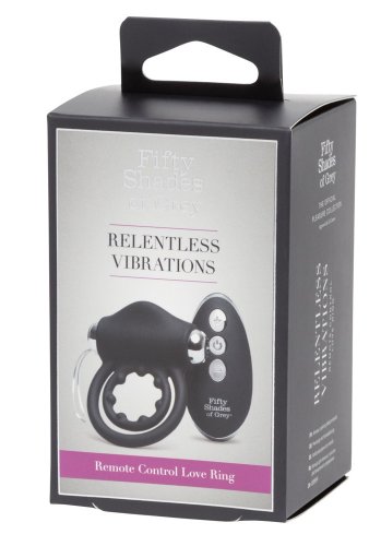 Fifty Shades Remote Control Love Ring