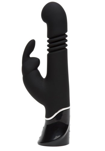 Greedy Girl Thrusting G-Spot Rabbit