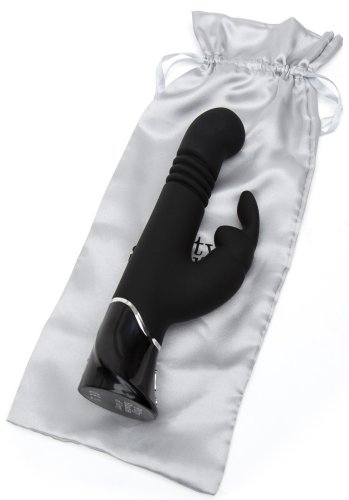 Greedy Girl Thrusting G-Spot Rabbit