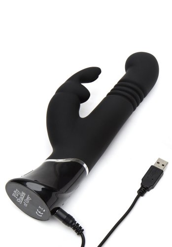 Greedy Girl Thrusting G-Spot Rabbit