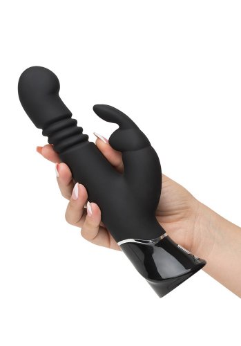 Greedy Girl Thrusting G-Spot Rabbit