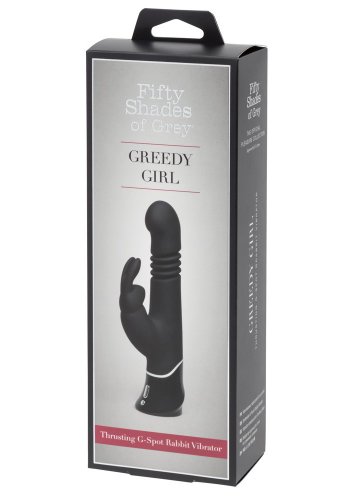 Greedy Girl Thrusting G-Spot Rabbit