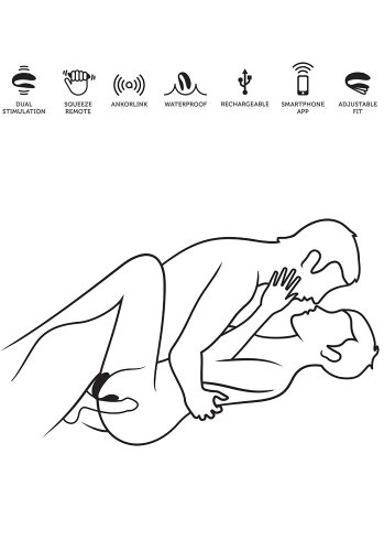 We-Vibe Chorus Parvibrator Rosa
