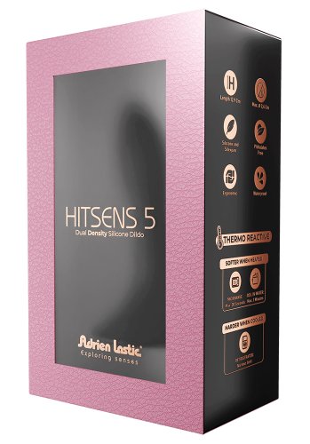 Hitsens 5 dual density dildo