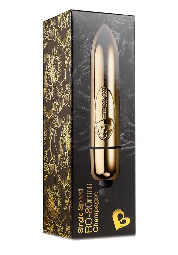 RO-80 mm Single Speed, Champagne