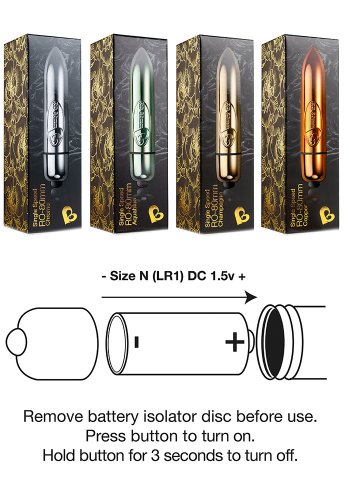 RO-80 mm Single Speed, Champagne