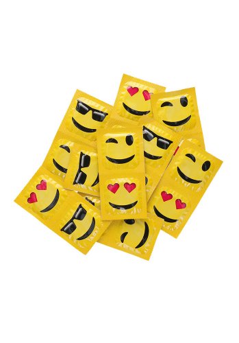 EXS Emoji Kondomer 12-pack