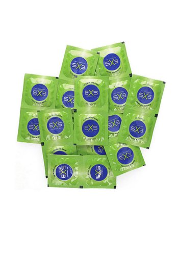 EXS Glow in the dark kondomer 12-pack