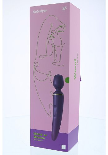 Satisfyer Wand Vibrator Lila