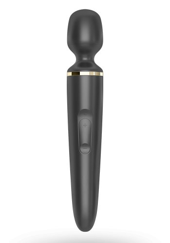 Satisfyer Wand Vibrator Svart