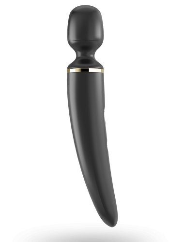 Satisfyer Wand Vibrator Svart