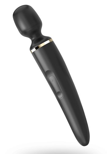 Satisfyer Wand Vibrator Svart