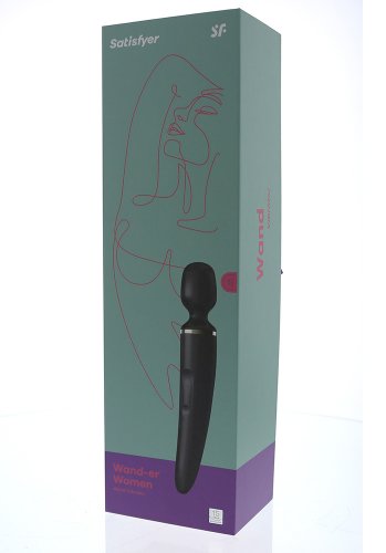 Satisfyer Wand Vibrator Svart