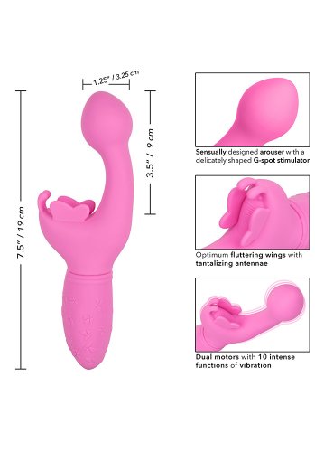 Rechargeable Butterfly Kiss