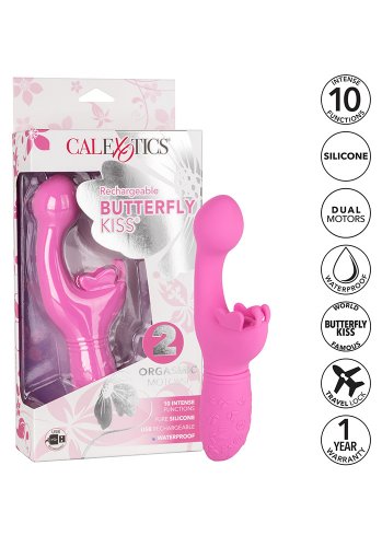Rechargeable Butterfly Kiss