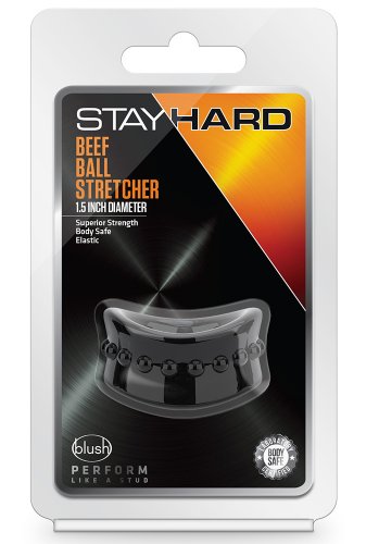 Stay Hard Beef Ball Stretcher 