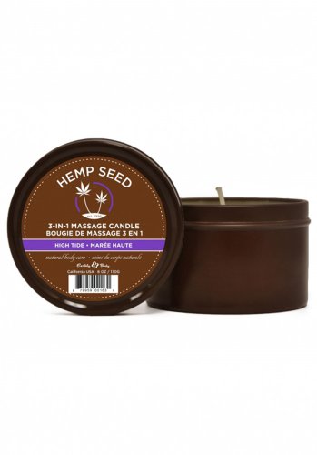 Hemp Seed Massage Candle High Tide, 170 gram