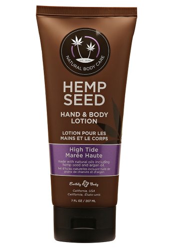 Hemp Seed Hand & Body Lotion, High Tide 207 ml