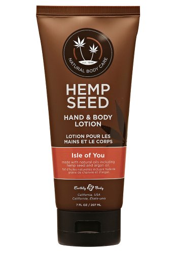 Hemp Seed Hand & Body Lotion, Isle of You 207 ml