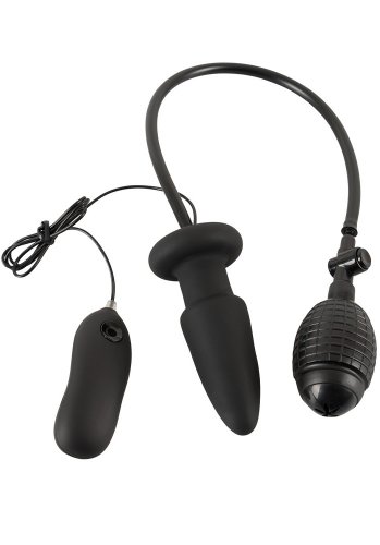 Uppblåsbar Analplugg