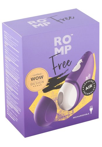 ROMP Free Lufttrycksvibrator