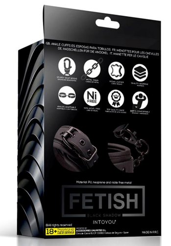 Fetish Black Shadow Handbojor