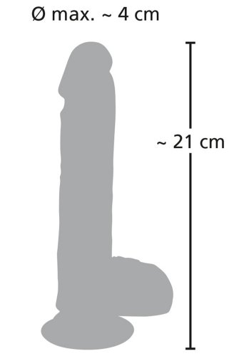Medical Silicone Thrusting Dildo