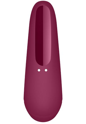 Satisfyer Curvy 1 Plus, Lufttrycksvibrator med App