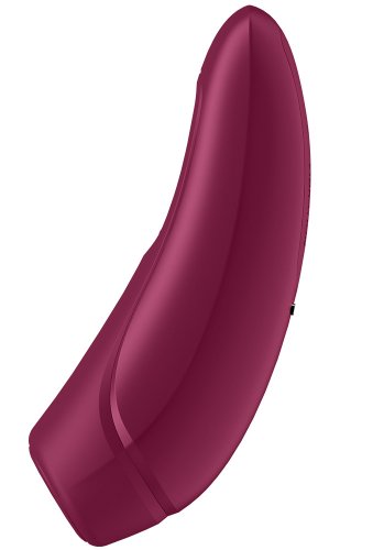 Satisfyer Curvy 1 Plus, Lufttrycksvibrator med App