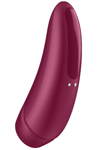 Satisfyer Curvy 1 Plus, Lufttrycksvibrator med App