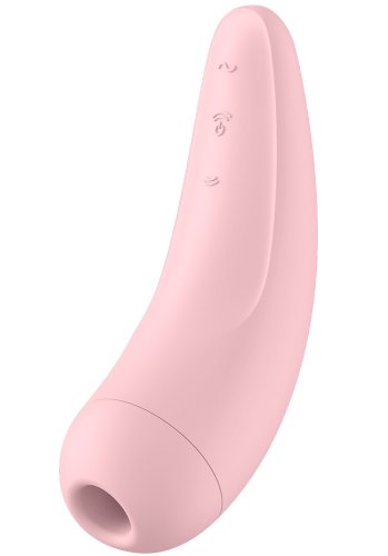 Satisfyer Curvy 2 Plus, Rosa