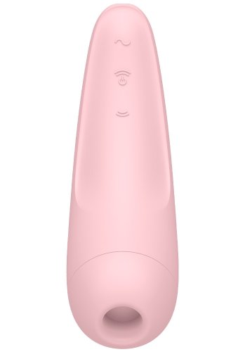 Satisfyer Curvy 2 Plus, Rosa