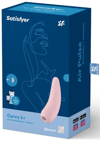 Satisfyer Curvy 2 Plus, Rosa