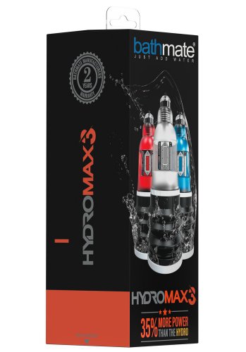 Bathmate Hydromax 3 Clear Penispump